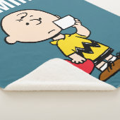 Couverture Sherpa cacahuètes | Valentine's Day Charlie Brown (3/4)