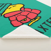 Couverture Sherpa cacahuètes | Veste d'hiver de Woodstock Puffy (3/4)