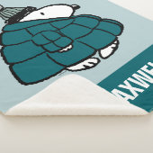 Couverture Sherpa cacahuètes | Veste Snoopy Winter Puffer (3/4)