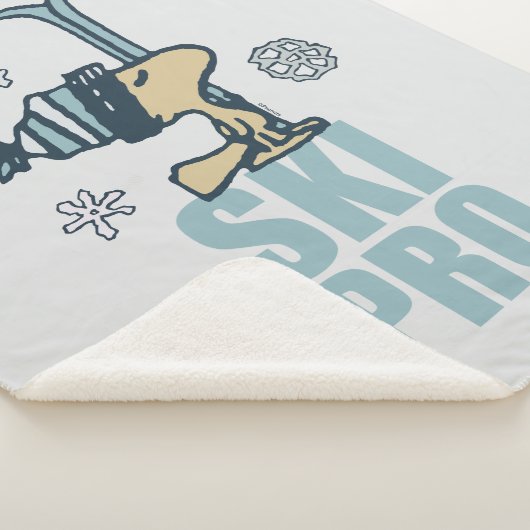 Couverture Sherpa cacahuètes | Woodstock Ski Pro (3/4)