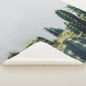 COUVERTURE SHERPA CACTI VERT (3/4)