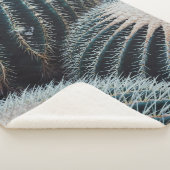 Couverture Sherpa Cactus (3/4)