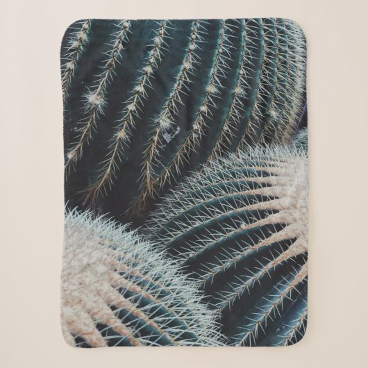 Couverture Sherpa Cactus (Devant)
