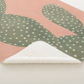 Couverture Sherpa Cactus coralliens (3/4)