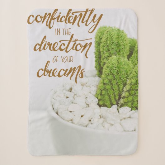 Couverture Sherpa Cactus Go Confidentiellement (Devant)
