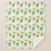 Couverture Sherpa Cactus Sherpa Blanket (Devant)