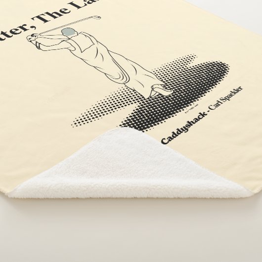 Couverture Sherpa Caddyshack | Big Hitter, Le Lama (3/4)