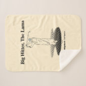 Couverture Sherpa Caddyshack | Big Hitter, Le Lama (Devant (Horizontal))