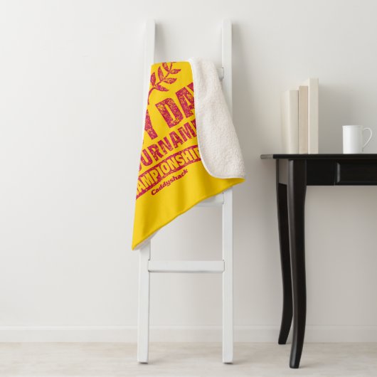 Couverture Sherpa Caddyshack | Bushwood Country Club Caddy Day (En situation)