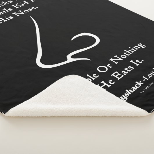 Couverture Sherpa Caddyshack | Cinquante Bucks dit (3/4)