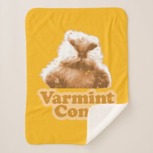 Couverture Sherpa Caddyshack | Cong Varmint (Devant)