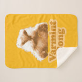 Couverture Sherpa Caddyshack | Cong Varmint (Devant (Horizontal))