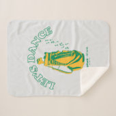 Couverture Sherpa Caddyshack | Dansons (Devant (Horizontal))