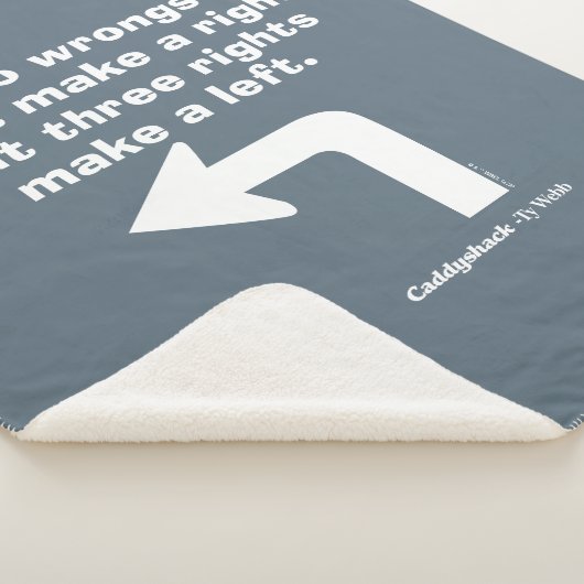 Couverture Sherpa Caddyshack | Deux erreurs ne font pas un droit (3/4)