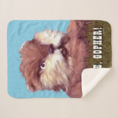 Couverture Sherpa Caddyshack | Freeze, Gopher ! (Devant (Horizontal))