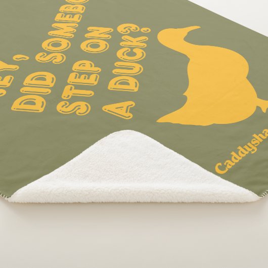 Couverture Sherpa Caddyshack | Hey, Quelqu'Un A Marché Sur Un Canard (3/4)