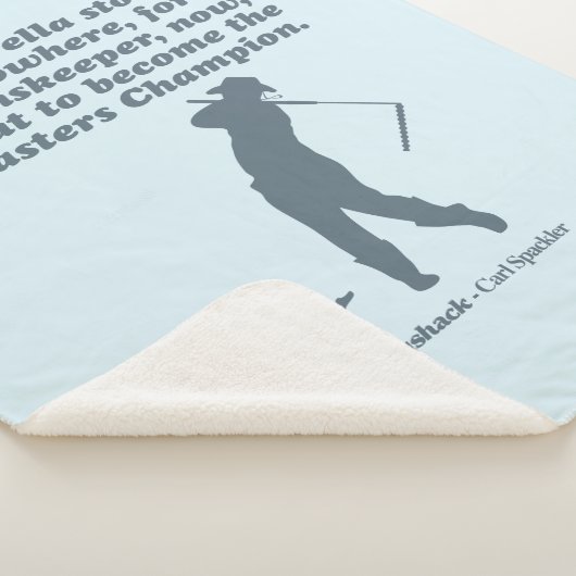 Couverture Sherpa Caddyshack | Histoire des parapluies (3/4)