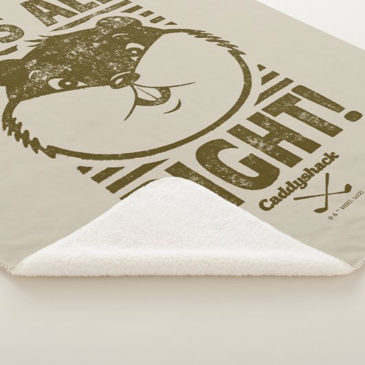 Couverture Sherpa Caddyshack | Tout va bien ! (3/4)