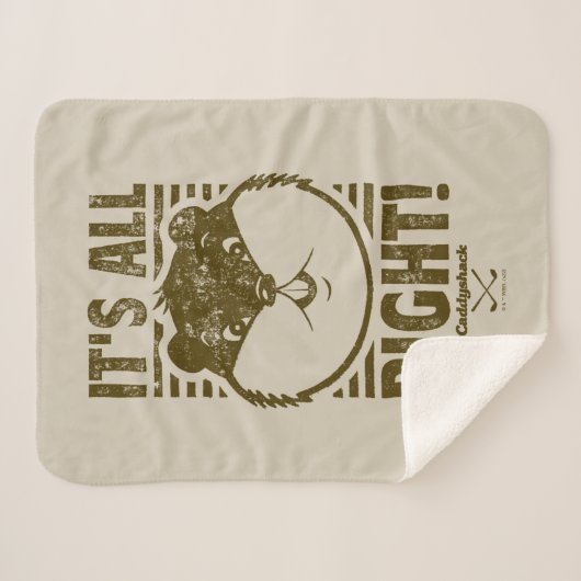 Couverture Sherpa Caddyshack | Tout va bien ! (Devant (Horizontal))