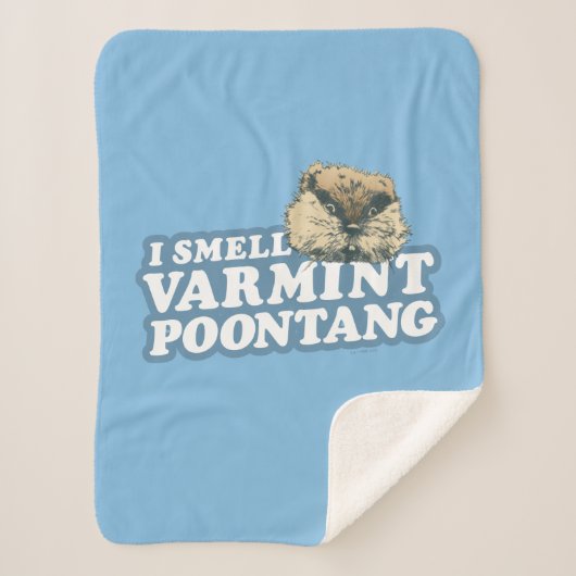 Couverture Sherpa Caddyshack | Varmint de l'odeur Poontang (Devant)