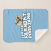 Couverture Sherpa Caddyshack | Varmint de l'odeur Poontang (Devant (Horizontal))