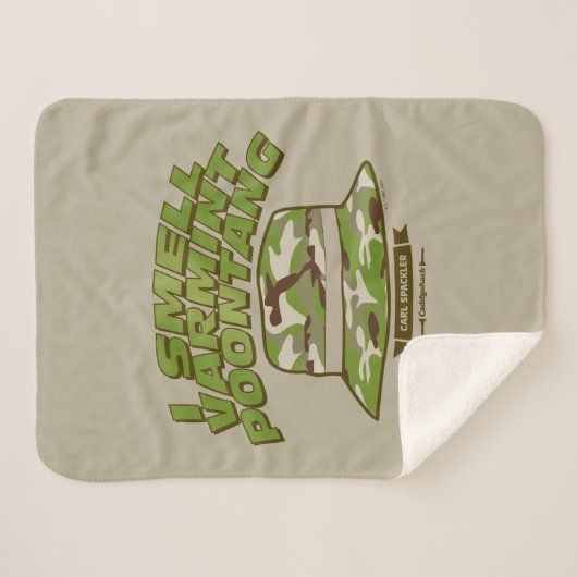 Couverture Sherpa Caddyshack | Varmint Poontang (Devant (Horizontal))