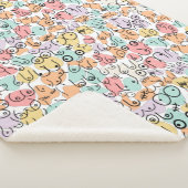 Couverture Sherpa cadeau amusant femme (3/4)