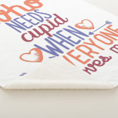 Couverture Sherpa Cadeau Couple Tout Le Monde M'Aime (3/4)