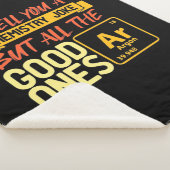 Couverture Sherpa Cadeau d'anniversaire | Je Vous Raconte Une Chimie (3/4)