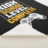Couverture Sherpa Cadeau de diplôme | Niveau secondaire achevé (3/4)