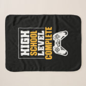 Couverture Sherpa Cadeau de diplôme | Niveau secondaire achevé (Devant (Horizontal))