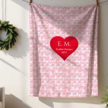 Cadeau de la Saint-Valentin personnalisé Cœurs Rou