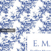 Couverture Sherpa Cadeau élégant de jeté personnalisé bleu toile pou