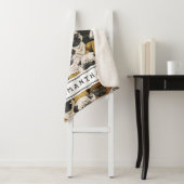 Couverture Sherpa Cadeau mignon pour chien Amoureux des chiens Maman (En situation)