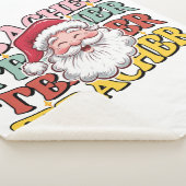 Couverture Sherpa Cadeau pour Enseignant | Père Noël Enseignant (3/4)