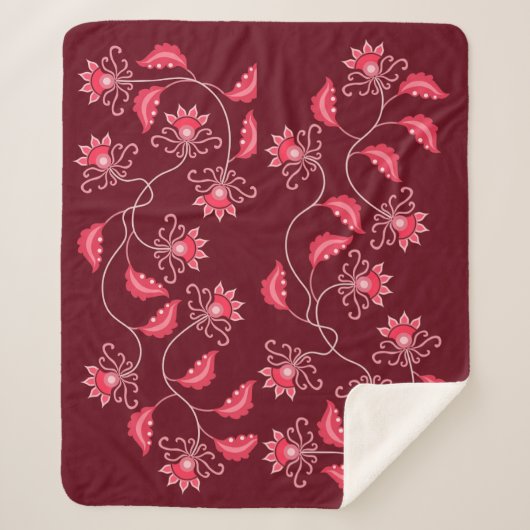 COUVERTURE SHERPA CADEAU POUR LE NOUVEL AN, ANNIVERSAIRE, VALENTINE, (Devant)