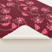 COUVERTURE SHERPA CADEAU POUR LE NOUVEL AN, ANNIVERSAIRE, VALENTINE, (3/4)