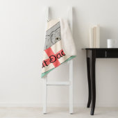 Couverture Sherpa Cadeaux Chat Daddy Sherpa Blanket (En situation)