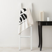 Couverture Sherpa Cadeaux chrétiens Bible verset biblique Écritures (En situation)