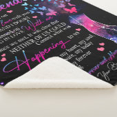 Couverture Sherpa Cadeaux de copine | Lettre à ma petite amie (3/4)