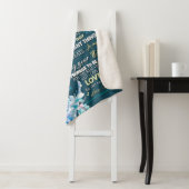 Couverture Sherpa Cadeaux de fille | Lettre À Ma Fille De Papa (En situation)