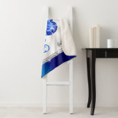 Couverture Sherpa Cadeaux du 45e, 65e anniversaire Mariage personnal (En situation)