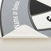 Couverture Sherpa Cadeaux seniors personnalisés pour les joueurs de  (3/4)