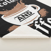 Couverture Sherpa Café au chocolat |Amoureux du chocolat (3/4)