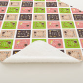 COUVERTURE SHERPA CAFÉ CITE SHERPA BLANKET (3/4)