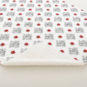 COUVERTURE SHERPA CAFÉ CITE SHERPA BLANKET (3/4)