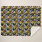 Couverture Sherpa Café nocturne de Van Gogh (Devant (Horizontal))