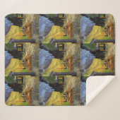 Couverture Sherpa Café nocturne de Van Gogh (Devant (Horizontal))