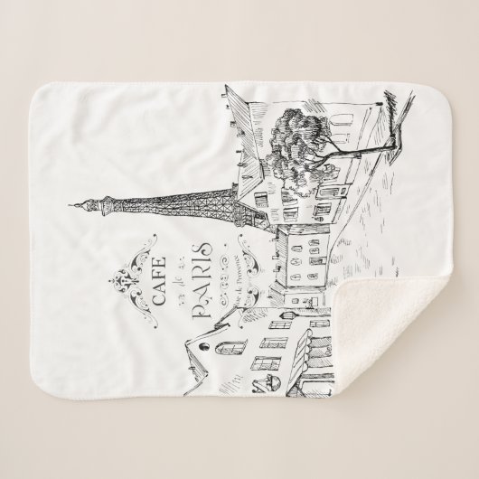 Couverture Sherpa café Paris (Devant (Horizontal))