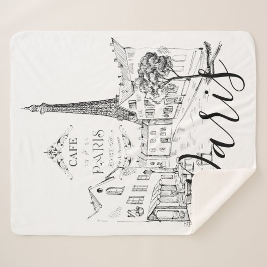 Couverture Sherpa Café Paris (Devant (Horizontal))